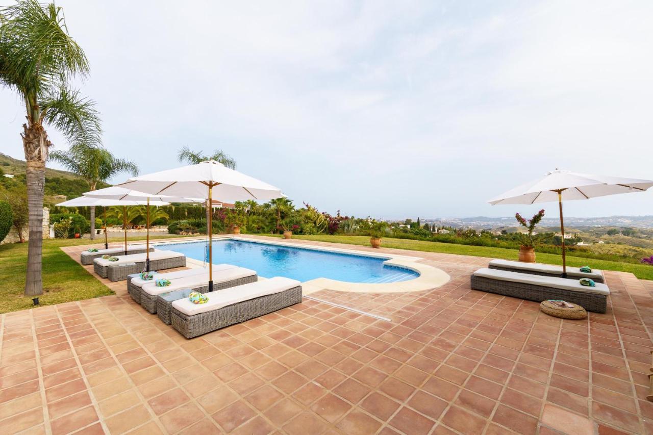 Villa Mirador De Valtocado Mijas Exteriér fotografie