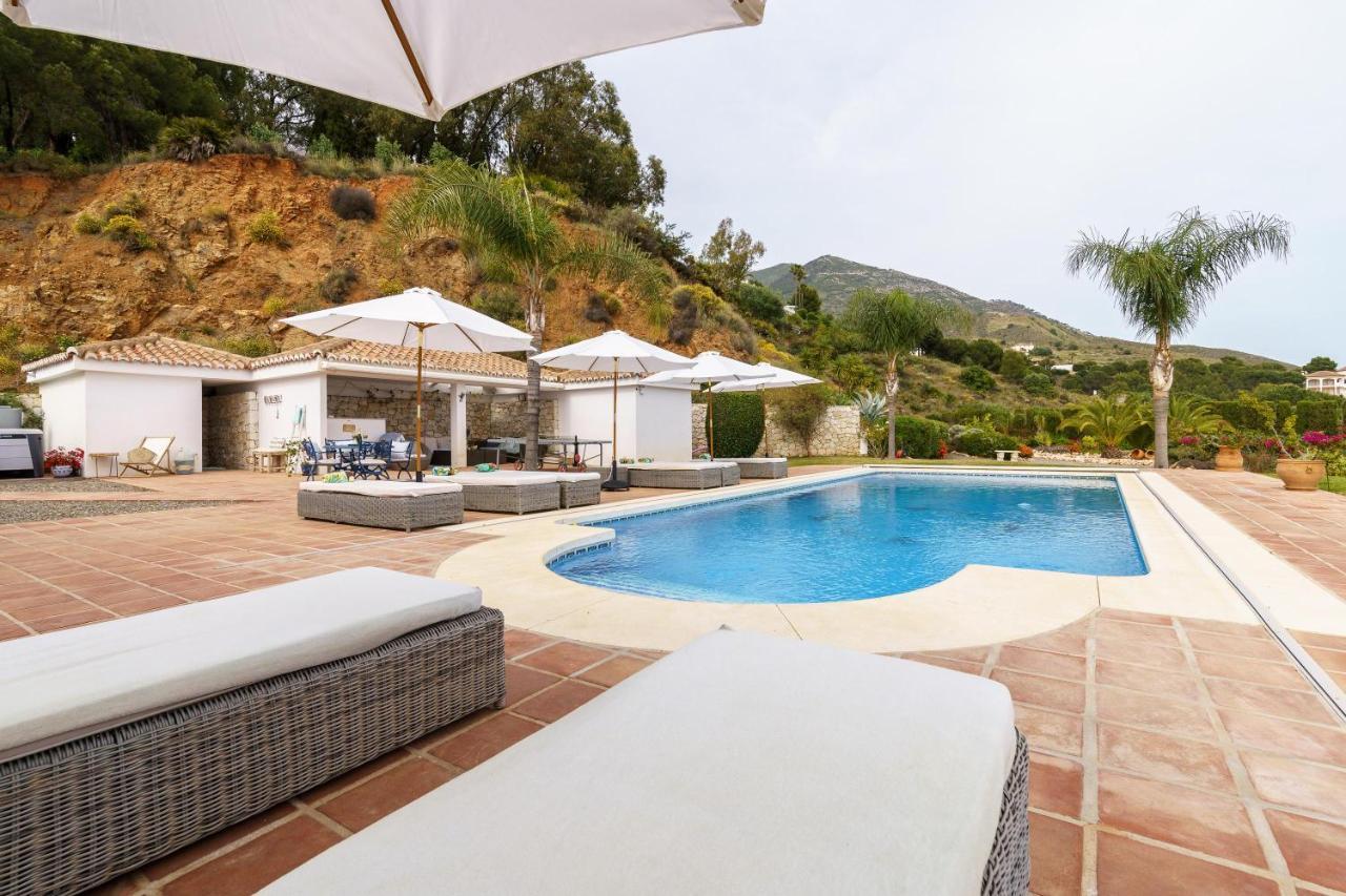 Villa Mirador De Valtocado Mijas Exteriér fotografie