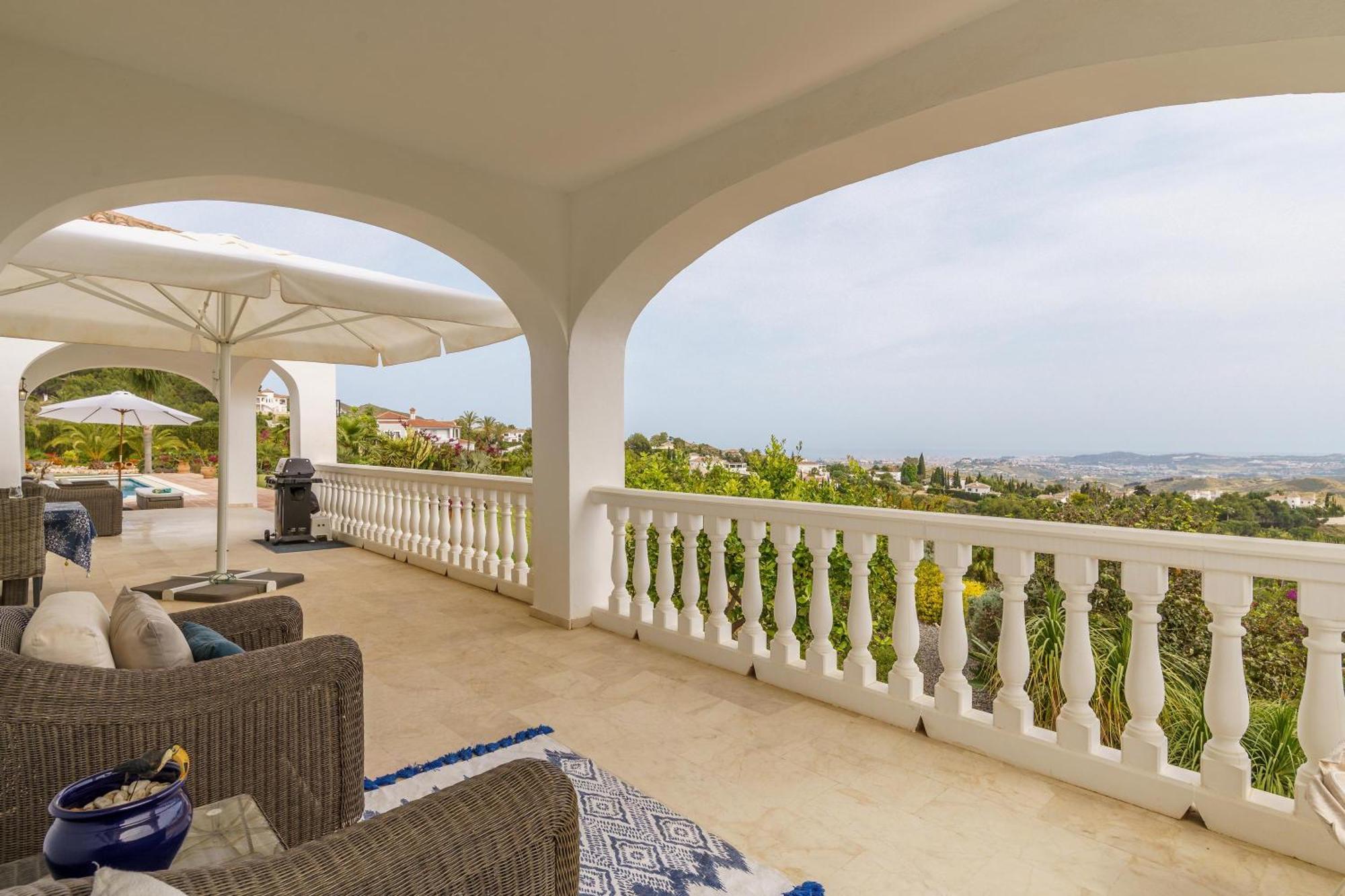Villa Mirador De Valtocado Mijas Exteriér fotografie